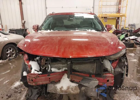 2021 Chevrolet Blazer Awd 2Lt from USA, damaged, VIN 3GNKBHR49MS545711